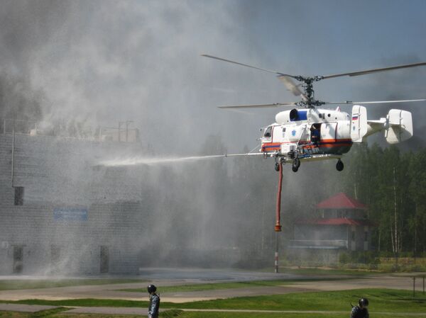 俄罗斯卡-32A11BC直升机 - 俄罗斯卫星通讯社