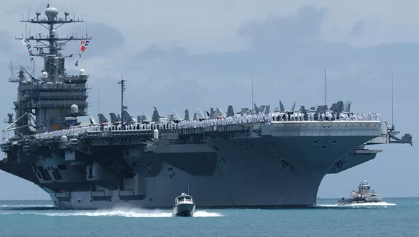 美國海軍部長：中國與俄羅斯活動積極，請求加強美國海軍艦隊力量 - 俄羅斯衛星通訊社