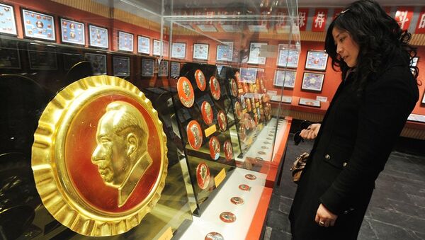 莫斯科新区将出现毛泽东博物馆 - 俄罗斯卫星通讯社