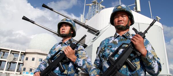 中国海军成为世界最大海军 中国海军成为世界最大海军 - 俄罗斯卫星通讯社