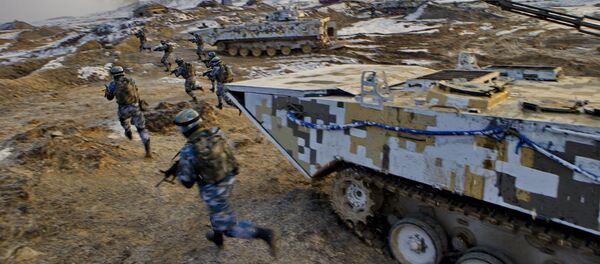 中國和尼泊爾開始史上首次聯合軍事演習 中國和尼泊爾開始史上首次聯合軍事演習 - 俄羅斯衛星通訊社