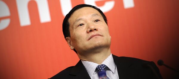 中國證監會改換主席 中國證監會改換主席 - 俄羅斯衛星通訊社