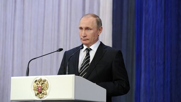 普京：俄軍必須對任何威脅都能做出迅速和相應的反應 - 俄羅斯衛星通訊社