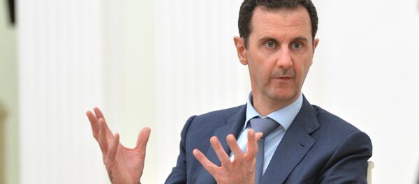 阿薩德保證為敘利亞停火盡最大努力 阿薩德保證為敘利亞停火盡最大努力 - 俄羅斯衛星通訊社