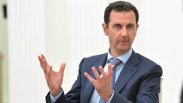 阿薩德：敘利亞應該組建民族團結政府 - 俄羅斯衛星通訊社