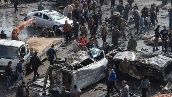 醫務人員：敘利亞霍姆斯恐襲造成的死亡人數上升至46人 110人受傷 - 俄羅斯衛星通訊社