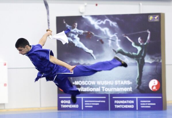 在莫斯科正在舉行“莫斯科武術之星”國際比賽。 - 俄羅斯衛星通訊社