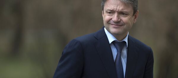 亚历山大∙特卡乔夫 - 俄罗斯卫星通讯社