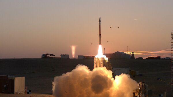 「大衛彈弓」反導體系 - 俄羅斯衛星通訊社