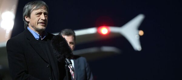 馬丁•斯特羅普尼茨基 - 俄羅斯衛星通訊社