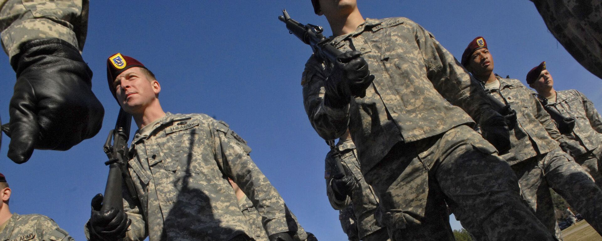 美国空降士兵（资料图片） - 俄罗斯卫星通讯社, 1920, 25.03.2026