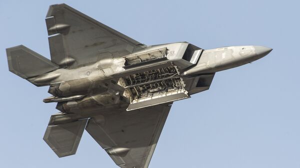   美国徒耗4亿美元在叙使用F-22 - 俄罗斯卫星通讯社