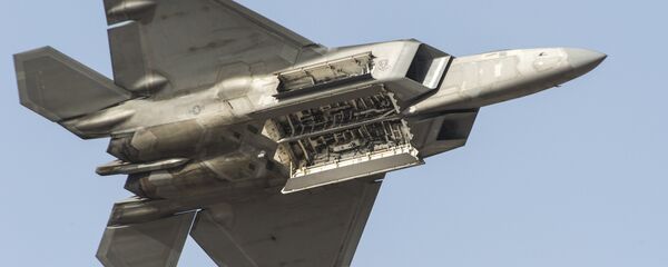  美国一架第五代F-22战斗机在佛罗里达州坠毁 - 俄罗斯卫星通讯社