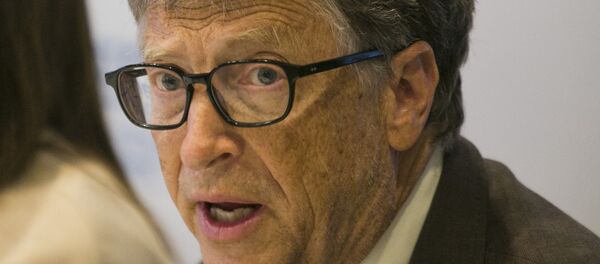 比尔·盖茨 - 俄罗斯卫星通讯社