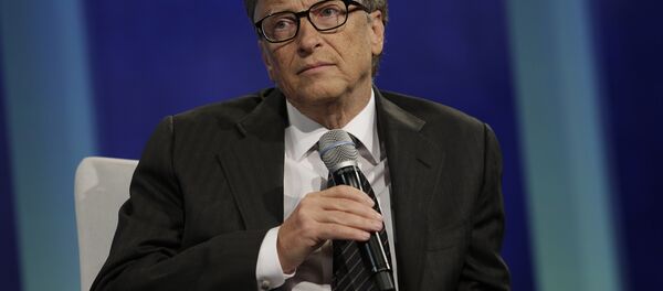 Билл Гейтс - 俄罗斯卫星通讯社