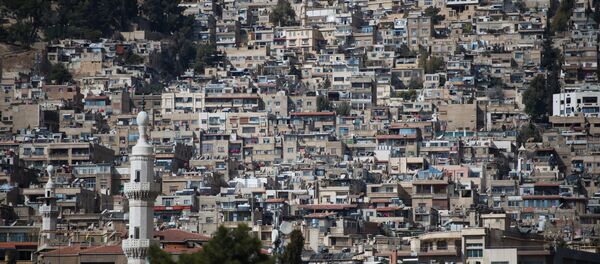 大马士革 大马士革 - 俄罗斯卫星通讯社