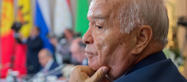 伊斯蘭•卡里莫夫 - 俄羅斯衛星通訊社