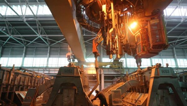 俄鋁完成以2.99億美元向中國酒鋼集團出售牙買加Alpart氧化鋁廠交易 - 俄羅斯衛星通訊社