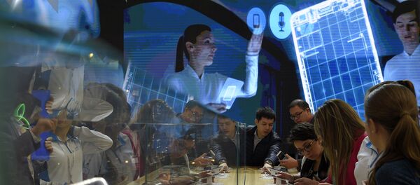 人们已学会用智能手机判定精神分裂症 - 俄罗斯卫星通讯社