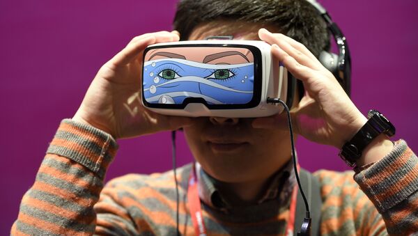 中國將實施“VR+”戰略並推進虛擬現實產業健康發展 - 俄羅斯衛星通訊社