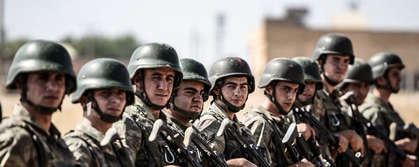 埃尔多安：“贾拉布鲁斯攻势”行动将一直持续到来自库尔德人的威胁消除 - 俄罗斯卫星通讯社