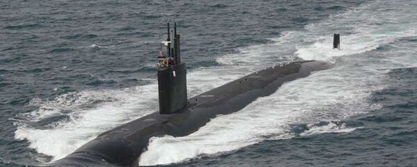 美國洛杉磯級核動力攻擊潛艦 - 俄羅斯衛星通訊社