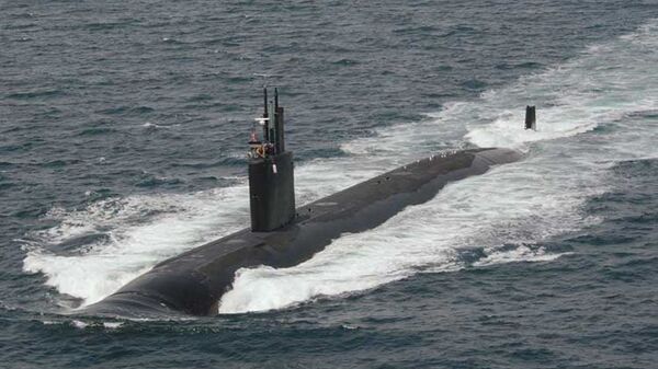 一艘美国“洛杉矶”级核动力潜艇 - 俄罗斯卫星通讯社