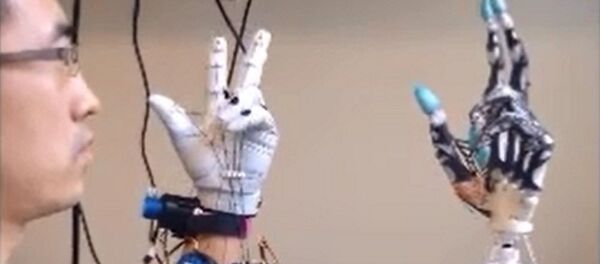 科學家準確複製出了機器人手 - 俄羅斯衛星通訊社