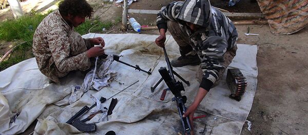 伊斯蘭國恐怖分子 - 俄羅斯衛星通訊社