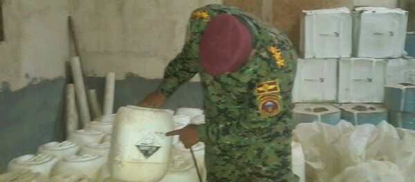 專家：IS在摩蘇爾用化學武器虛張聲勢 - 俄羅斯衛星通訊社