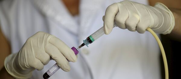 寨卡病毒 寨卡病毒 - 俄罗斯卫星通讯社