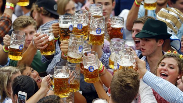 科學家稱啤酒能醫治糖尿病和心臟病 - 俄羅斯衛星通訊社