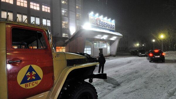 沃尔库塔市北方煤矿（资料图片） - 俄罗斯卫星通讯社