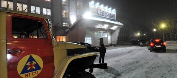 沃爾庫塔市北方煤礦（資料圖片） - 俄羅斯衛星通訊社