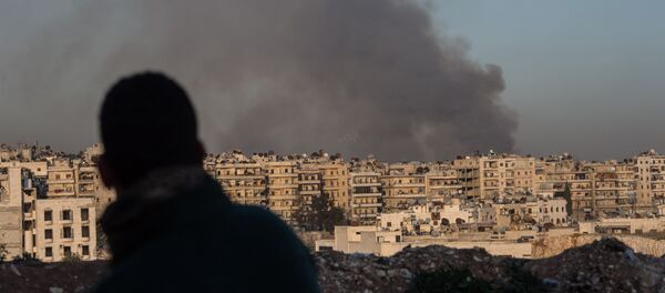 阿勒頗 - 俄羅斯衛星通訊社