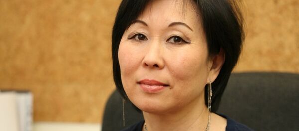 “世界無國境”旅遊聯合會執行經理斯維特蘭娜·皮亞季哈特卡 “世界無國境”旅遊聯合會執行經理斯維特蘭娜·皮亞季哈特卡 - 俄羅斯衛星通訊社