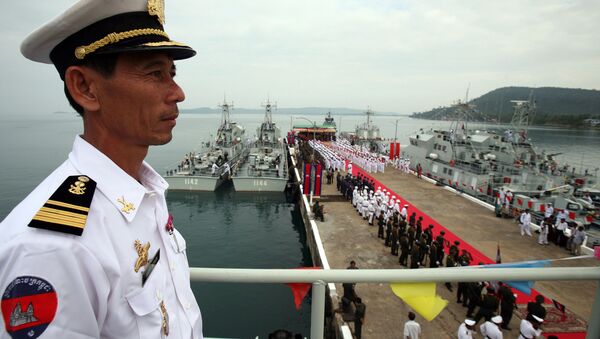 柬埔寨正與中國談判採購軍艦事宜 - 俄羅斯衛星通訊社