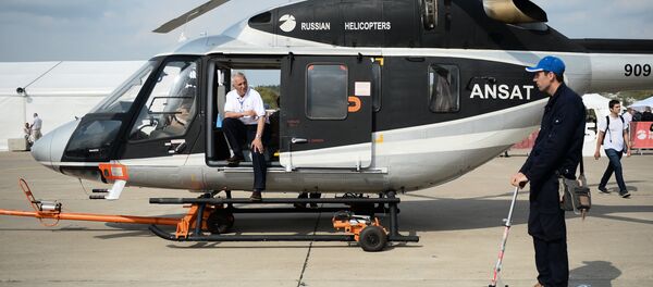 安萨特型直升机 安萨特型直升机 - 俄罗斯卫星通讯社