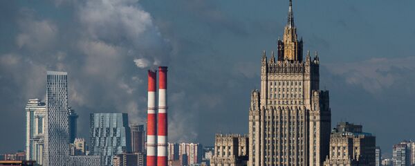 俄外交部 - 俄罗斯卫星通讯社