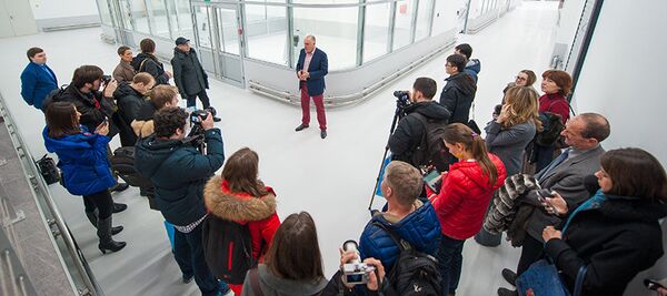 俄罗斯国立科技大学工程技术中心竣工 - 俄罗斯卫星通讯社