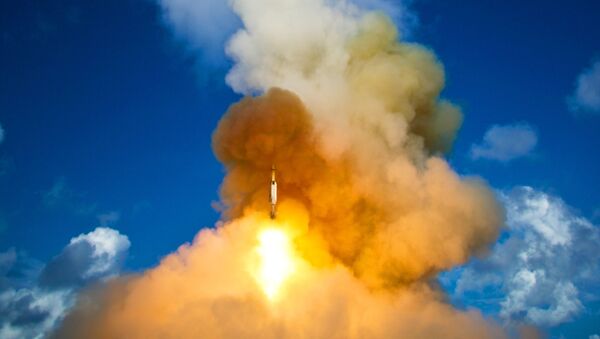 美国成功试射未携带弹头的民兵3洲际弹道导弹 - 俄罗斯卫星通讯社