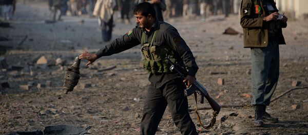 阿富汗安全局 - 俄羅斯衛星通訊社