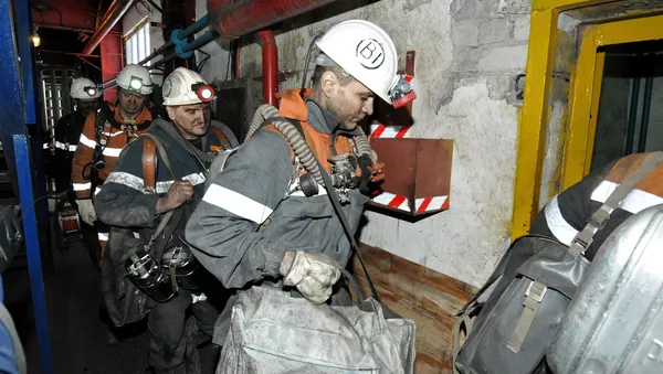 緊急情況部：6人在“北方”煤礦的再次爆炸中死亡 - 俄羅斯衛星通訊社