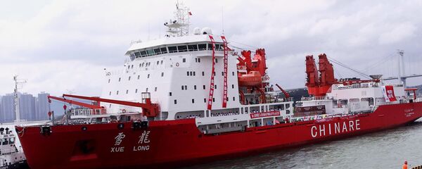 中國計劃在南極建第5科考站 中國計劃在南極建第5科考站 - 俄羅斯衛星通訊社