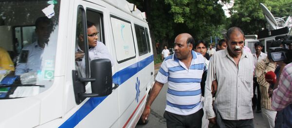 印度，急救車 - 俄羅斯衛星通訊社