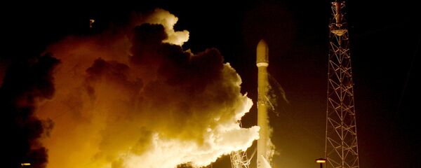 “猎鹰9号”（Falcon 9）运载火箭 - 俄罗斯卫星通讯社