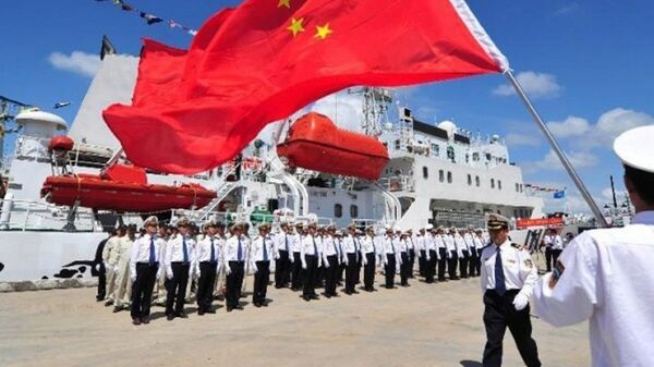 中國將軍：中國有能力保衛南海主權 - 俄羅斯衛星通訊社