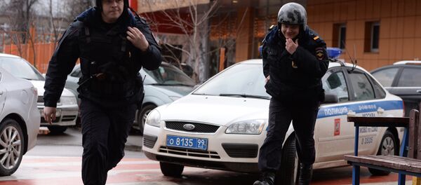 警察 - 俄罗斯卫星通讯社