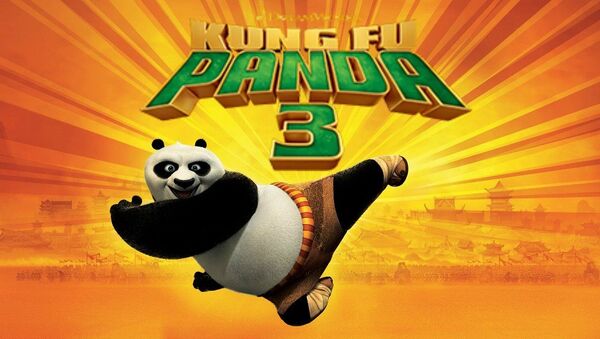 《功夫熊猫3》成为在华最卖座动画电影 - 俄罗斯卫星通讯社
