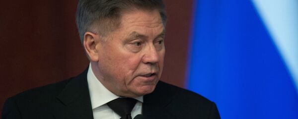 俄羅斯最高法院院長維亞切斯拉夫•列別傑夫 - 俄羅斯衛星通訊社